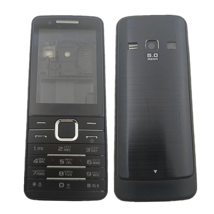 New For Samsung S5610 Full Mobile Phone Housing Cover Case Repair Parts +English Keypad Replacement Parts