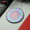 New Magic array wireless charger for iPhone X 8 plus XS Max XR 10W fast charger pad for Samsung S6 S7 edge S8 S9 Plus Note 5 8. 