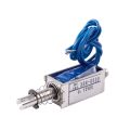 Solenoid electric solenoid type push / pull 10 mm DC 12 V 2.1 kg force. 