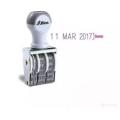 Daily changable date stamp for office use. 