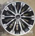 Fancy Wheel Cover 13 inch - Chrome Finish - 4 Piece Set. 