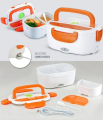 Electric Lunch Box Tiffin Box Electronic Heating Lunch Box Portable Electric Food Warmer for Office / School. 
