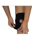 Pair of Knee Brace Support - Hot Pain Relief Neoprene Fabric. 