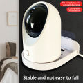 Security Surveillance CCTV Camera Holder Stand Home Self-Adhesive Drill-free Fixer New Traceless Wall-Mounted Bracket-Angelia. 