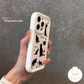 Black Cat Kitten Brand Case For Infinix Smart 8 7 Hot 30i 30 Play Tecno Spark Go 2024 10C 10 Go 2023 Camon 20 Pro Note 12 G96 30 Pro English Letters Couples Angel Eyes Soft Cover. 