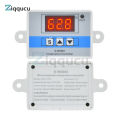 W3001 W3002 W3003 DM-W3001 DM-W3002 LED Digital Temperature Controller Thermostat Thermoregulator Sensor Meter 12V 24V 110-220V. 