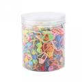 12 Plastic Safety Pins Clips Sweater Mark Buckle Needle Knitting Accessories Marker Tag Pins Clips for DIY Clothing Kits-KS. 