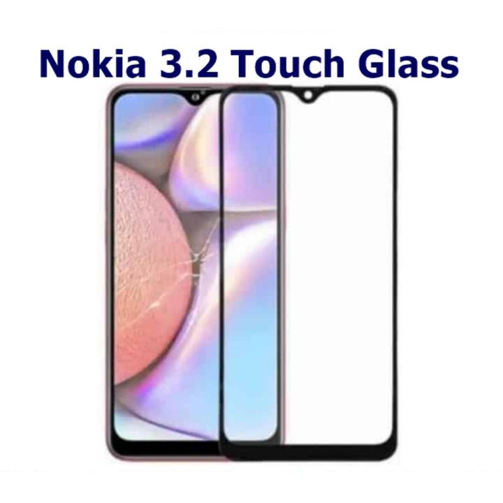Nokia 3.2 Touch Glass Digitizer Replacement for Nokia 3.2 (Only Touch Glass Not Panel)