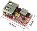 Dc-dc Buck Converter Car Usb Charger Module 6-24v 12v 24v To 5v 3a Step Down Voltage Regulator Power Supply Module. 