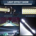 12 Inch LED Light Bar LED Work Roof Lights Bar 12V 24V Flood Spot Beam Driving Lamps Offroad SUV Truck. 