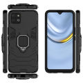 For Huawei Nova Y60 Case Slim Heavy Duty Hardcase Camera Protection Back Cover with Ring Stand. 