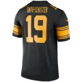 Men's Original Brand JuJu Smith-Schuster Pittsburgh Steelers Nike Color Rush Legend Player Jersey - Black. 