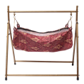 Baby Swing,Cradle Cover /Ghodiyu/Zoli Hammock, Mosquito net/Safety Cover with Zipper, (Random color) Also Metal cradle availabe. 
