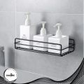 Bathroom kitchen Punch Corner Shelve Iron Shampoo Storage Rack Holder bathroom accessories. 