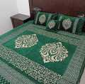 5 pcs velvet bet sheet high quailty two motive. 