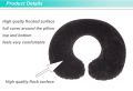 Intex Neck Pillow Travel Pillow inflatable travel pillow neck pillow U shape 68765 high quality flocked material NOTE random color will be delivered. 