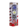 Beyblade Burst Competitive Battle Disk_Combat Launchers Pack Of 4 Spin Battling Evolution Elite Warrior Metal Fusion Toy For Kids With Launcher & Rope Collection Premium Best Blaze Gift Set Beginners Game Series Of Learning Blaze Of Beybladez. 