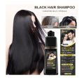 Chris's New Collagen 10 in1 Dark Brown Hair Color Shampoo Ginger & Argan Oil - 200ml. 