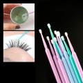 Micro Cotton Swab Eyelash Mascara Brush lashes extension makeup applicator remove tool-20pcs. 