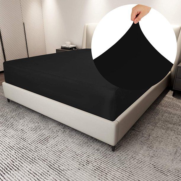 Best%20Quality%20Stretch%20Jersey%20Fitted%20Bed%20Sheets%20100%25%20Cotton%20All%20Over%20Elastic%20-%20Mattress%20Cover%20-%20Mattress%20Protectors%20-%20Image%206