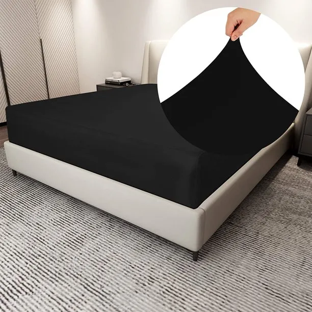 Best%20Quality%20Stretch%20Jersey%20Fitted%20Bed%20Sheets%20100%25%20Cotton%20All%20Over%20Elastic%20-%20Mattress%20Cover%20-%20Mattress%20Protectors%20-%20Image%206