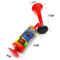【Estrus Store】Football Stadium Soccer Game Horn Soccer Air Cheering Horn Blast Air Horns Outdoor Horn With Loud Voice. 