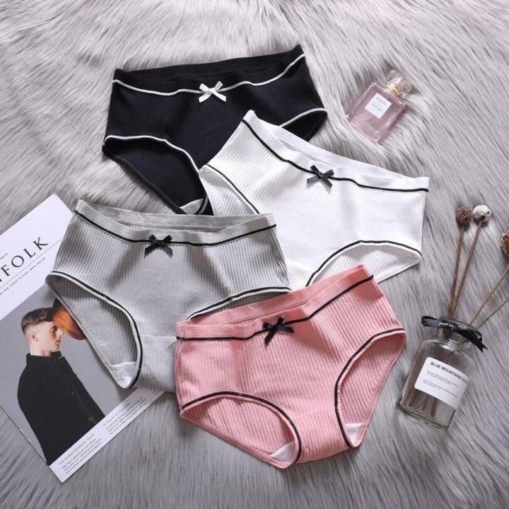 Women Panties Spender Underwear Breathable Seamless Underwear Antibacterial Panty Seluar Dalam Wanita 内裤女