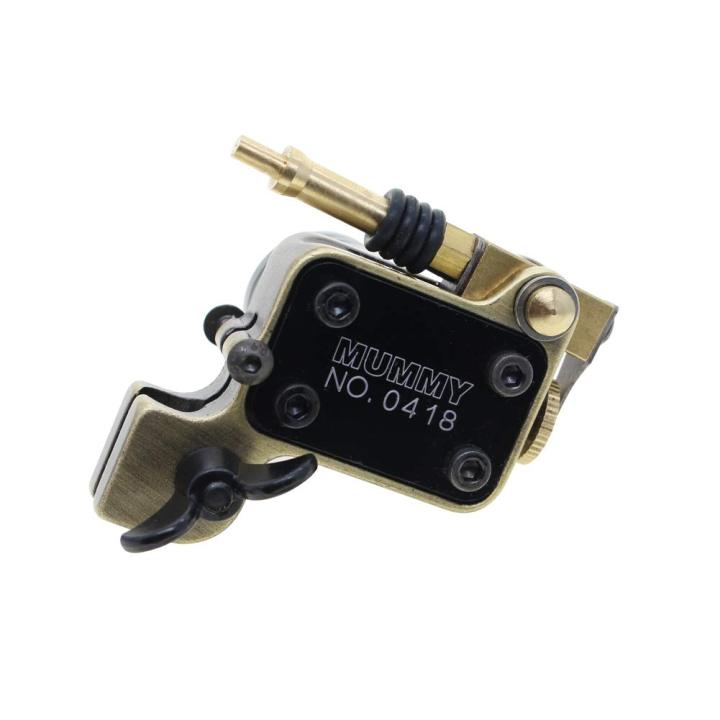 Tattoo Machine Mummy Rotary Aluminum Alloy Frame Japan Motor (cinnamon ...