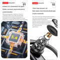 Lenovo Thinkplus XT60B Wireless Bluetooth 5.3 Earphones TWS In-Ear Sport Headphones with Mic, Noise Reduction, Waterproof IPX5. 