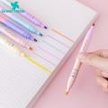 Green Home Highlighter Pen Write Fluently 12 Colors DIY Scrapbooking Note Book Writing Highlighter. 