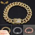 Super Charm Bracelet Fine Workmanship Cuban Link Chain Men Bracelet. 