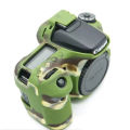 Soft Silicone Armor Skin Case for Canon 70D Rubber Camera Bag Body Cover Protector Skin. 