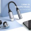[BlueTooth] BlueWow 09UL Lightning to 3.5mm Jack AUX Phone Cable for iphone 11 pro max 3.5mm Lightning Headphones Audio Adapter Splitter for iphone (support call function). 
