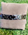 Stainless Steel Men Stylish Hand Chain Bracelet, Hand Band, Hand Cuff. 
