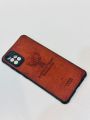 Asfand Brothers For  Samsung A51 Hybrid Soft TPU Deer Pattern Leather Shockproof Case Cover -  Samsung A51 Back Cover. 