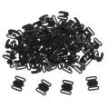 50 Sets Plastic Bra Strap Adjuster Slider Hook Lingerie Buckle Clips Clear. 