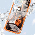 AMORVOR for Samsung A15 Back Cover Naruto Uchiha Itachi Phone Cover Camera Protection Transparent TPU Soft Case. 