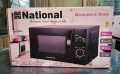 National Microwave Oven Complete 20 Liter Capacity - 1 Year Warranty. 