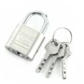Cabinet Luggage Security Solid Metal PAD LOCK Heavy Duty Anti-Theft Security Shed Gate Padlock talaa- 3 Keys 30MM. 