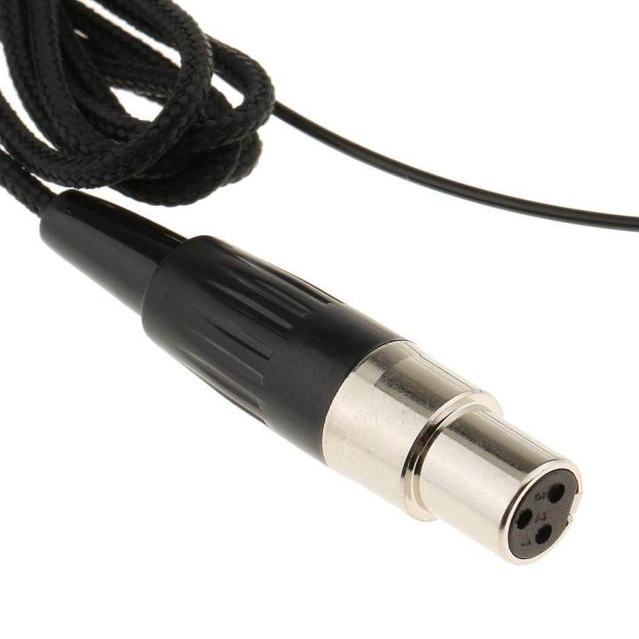 3%20Pin%20XLR%20Wired%20Headset%20MIC%20Dual%20Ear%20Hook%20Unidirectional%20Microphone%20-%20Image%203
