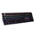 Bloody B760 - Light Strike Gaming Keyboard - Optical Switches - Neon Backlit - 0.2 ms Key Response - Water Resistant - Adjustable Backlit - Green Switch - For PC, Laptop. 