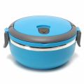 【HOT】 500Ml Lunch Box Portable Stainless Steel Round 1 Layer Insulated Thermos Thermal Leakproof Food Containers Lunch Box With Handle. 