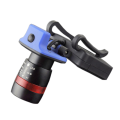 2X XPE LED 120 Lumen 3 Modes Waterproof Zoomable Clip - on Cap Hat Light Flashlight Head Light Lamp Black. 
