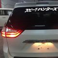 【Universal Car Parts Store】Japanese JDM Speedhunter Sticker Hood Reflective Decals Car. 