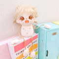 Naked Cotton Doll Adorable 10cm Mini Cotton Doll Keychain Cute Anime Girl/boy Plushie with Big Eyes Perfect Pretend Play Game for Kids Southeast Asian Buyers' Favorite Versatile Hairstyles. 