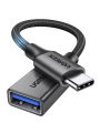 UGREEN USB C to USB 3.0 OTG Adapter 10cm USB Type-C OTG Data Cable Connector for Samsung Galaxy S25 S24 MacBook Pro 2024 USB C Adapter. 