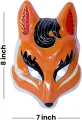 10 Pcs Set - Paper Plastic Cartoon Character Mask Toys For Kids Boys Girls Fun Party Playing Prank Face Mask Toy. 