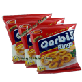 Oorbis Masala Baba Pops Corn puffs (Peck of 12). 