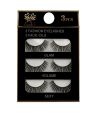 3 Pairs Natural Soft Eyelashes Hair Thick Long Lasting Eye Lashes. 