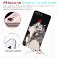 Silicone Tpu Pattern Cover Soft Phone Case For Samsung Galaxy Note Fan Edition / note FE / note 7 Casing lanyard  bracket. 
